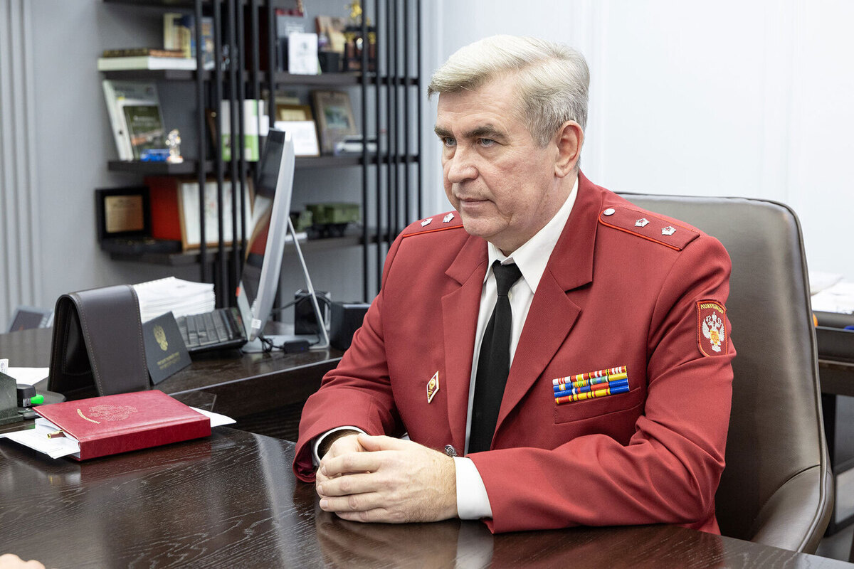 В Тульской области задержан руководитель Роспотребнадзора Ломовцев