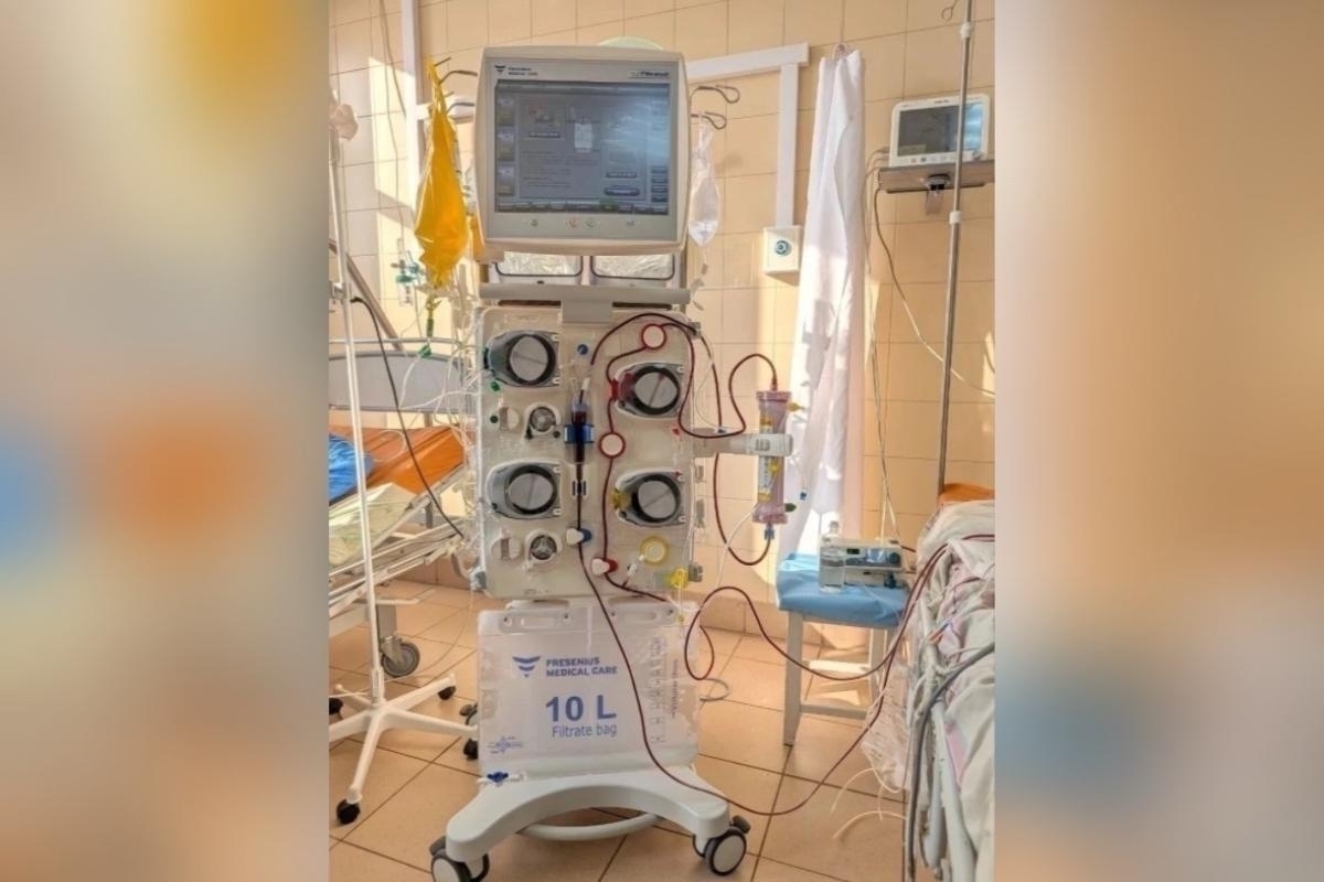 В кардиодиспансере помогли рязанцу с тяжёлой почечной недостаточностью