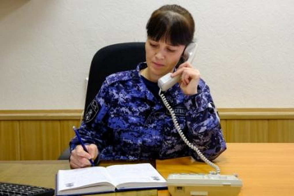 Прямая линия по вопросам трудоустройства во вневедомственную охрану Росгвардии состоялась в Марий Эл