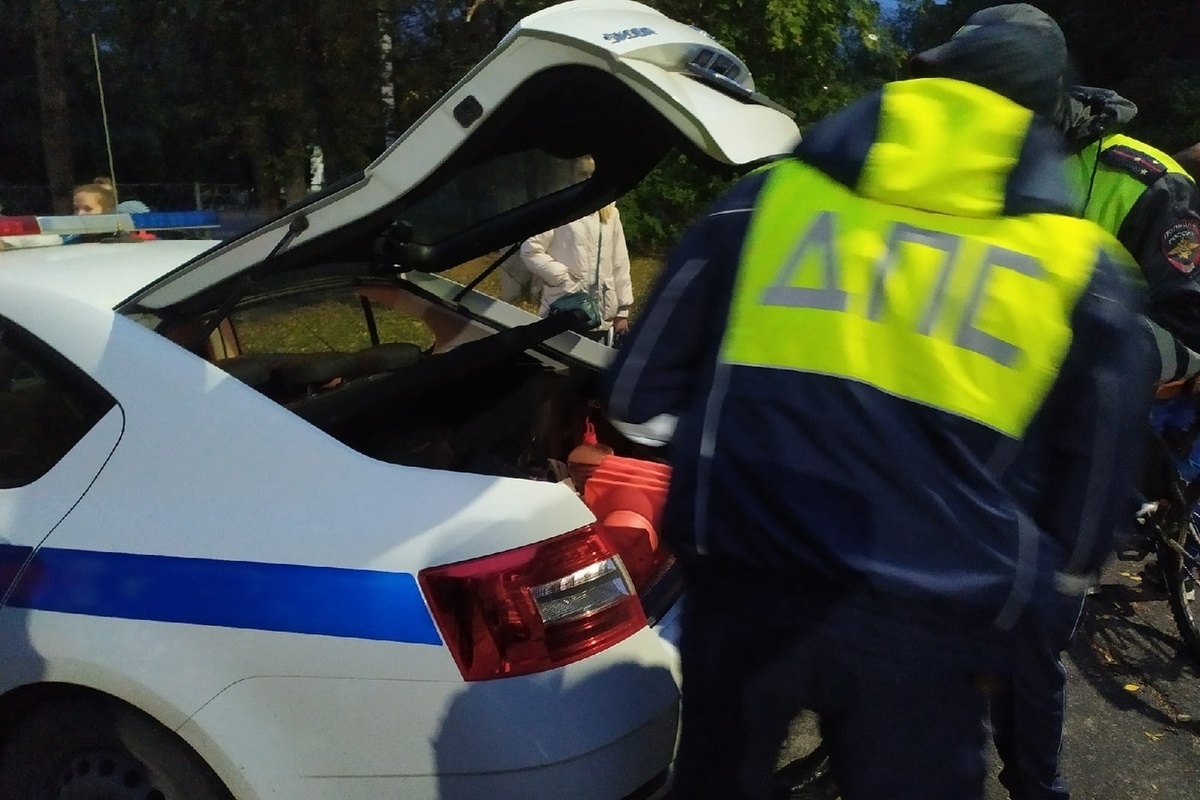 Стрельбу по колесам устроили ДПС в Вологде в погоне за 16-летним водителем