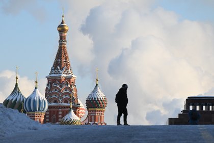Назван срок наступления первых морозов в Москве