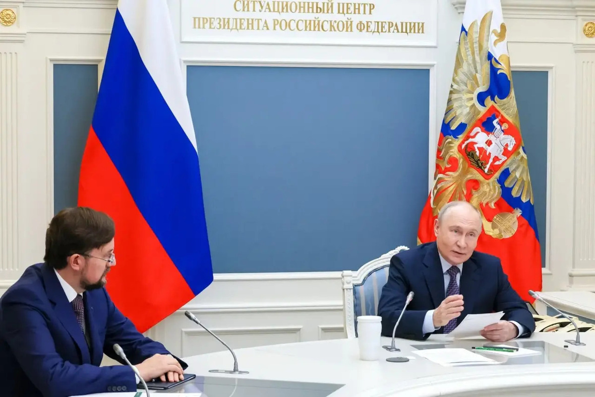 Владимир Путин высоко оценил воронежский сыр