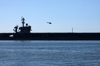 Военные самолеты и дрон США вновь заметили над Персидским заливом