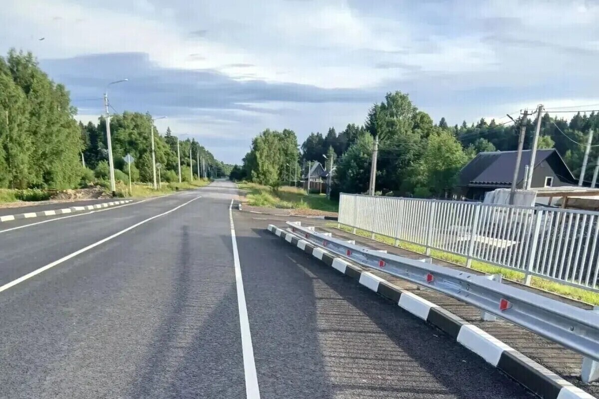 В Калужской области за 5 лет отремонтировали 1184 км дорог