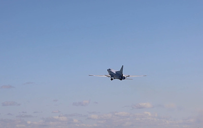 Ту-22М3 выполнили полет над нейтральными водами Балтики