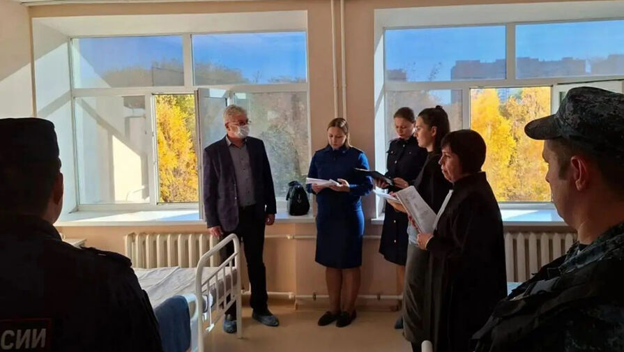 Оренбурженку, обвиняемую в расправе над медсестрой, арестовали прямо в больнице