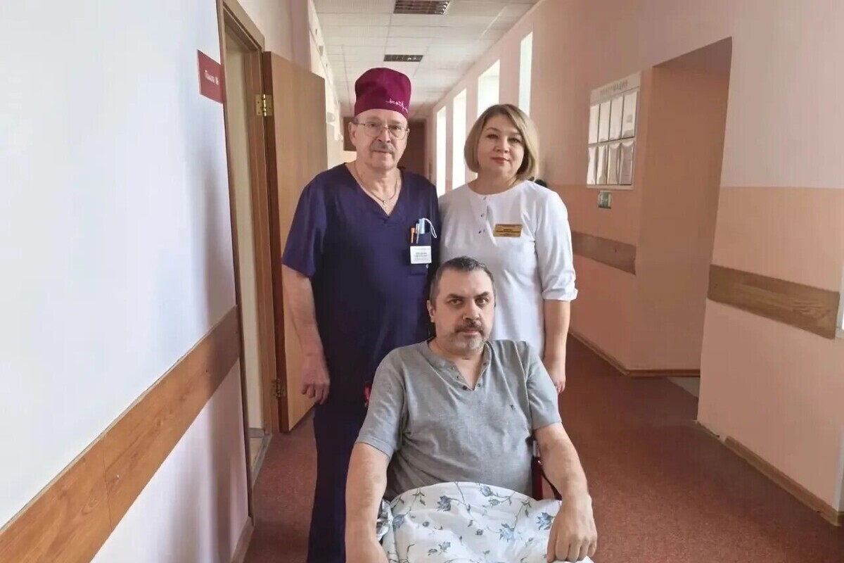В Липецке врачи больше полутора месяцев спасали мужчину с редким неврологическим заболеванием