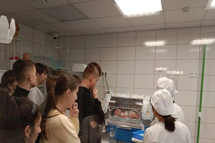 Тульских школьников познакомили с медицинскими профессиями на мастер-классах