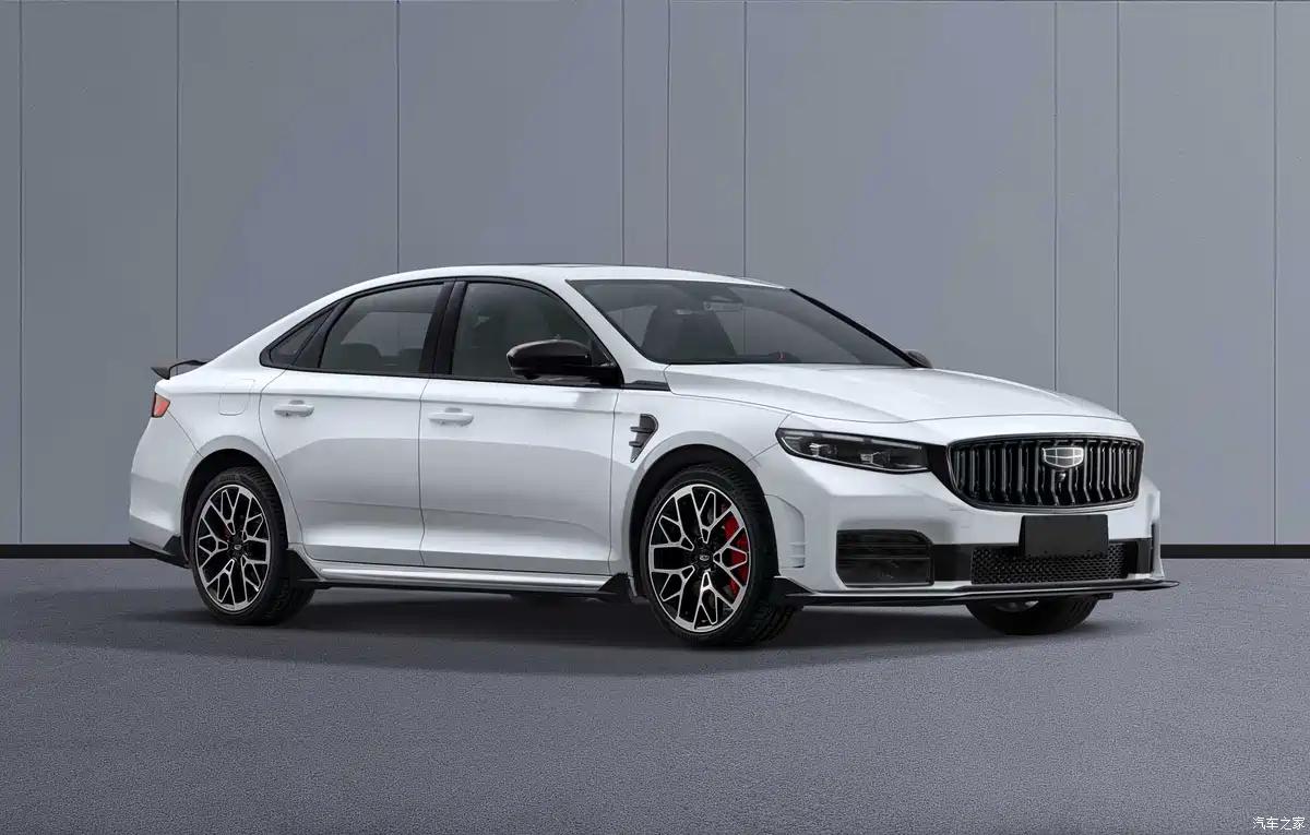 Рассекречен самый мощный Geely Preface — 290 л.с. под капотом и спойлер на крышке багажника