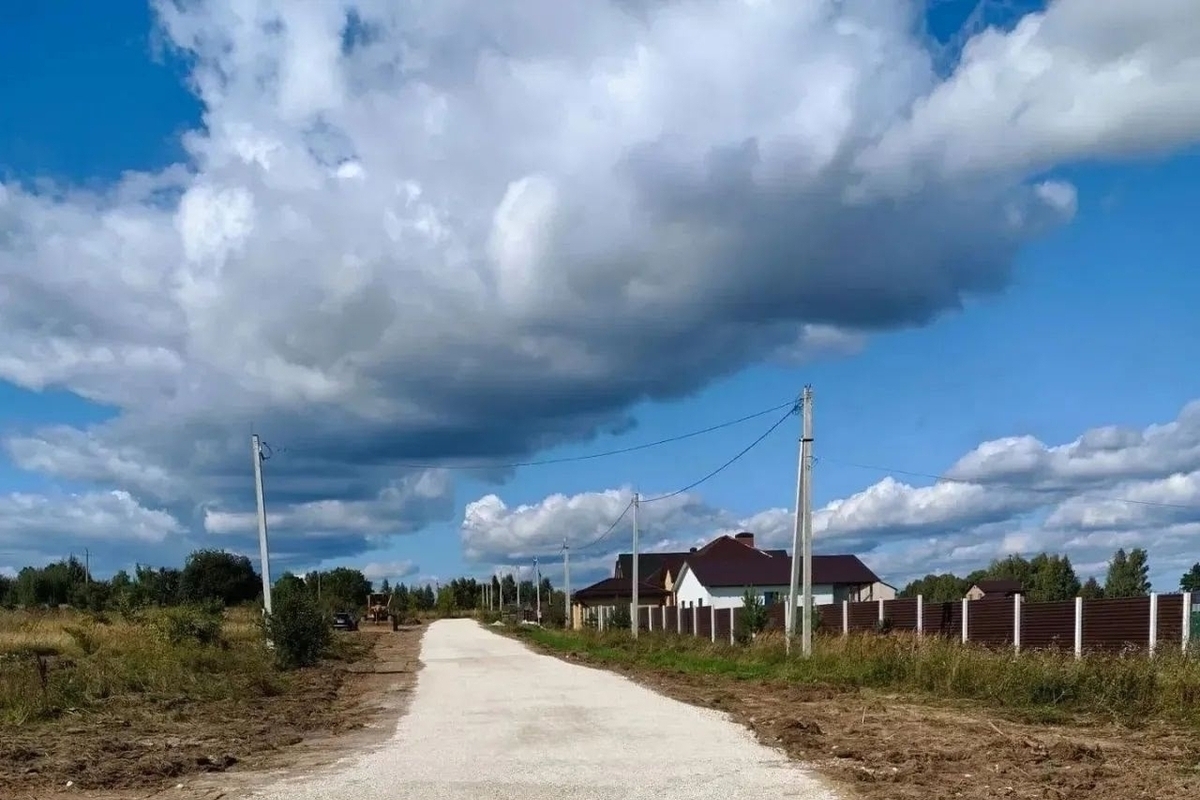 В Кольчугинском районе в Абрамовке восстановлено дорожное сообщение