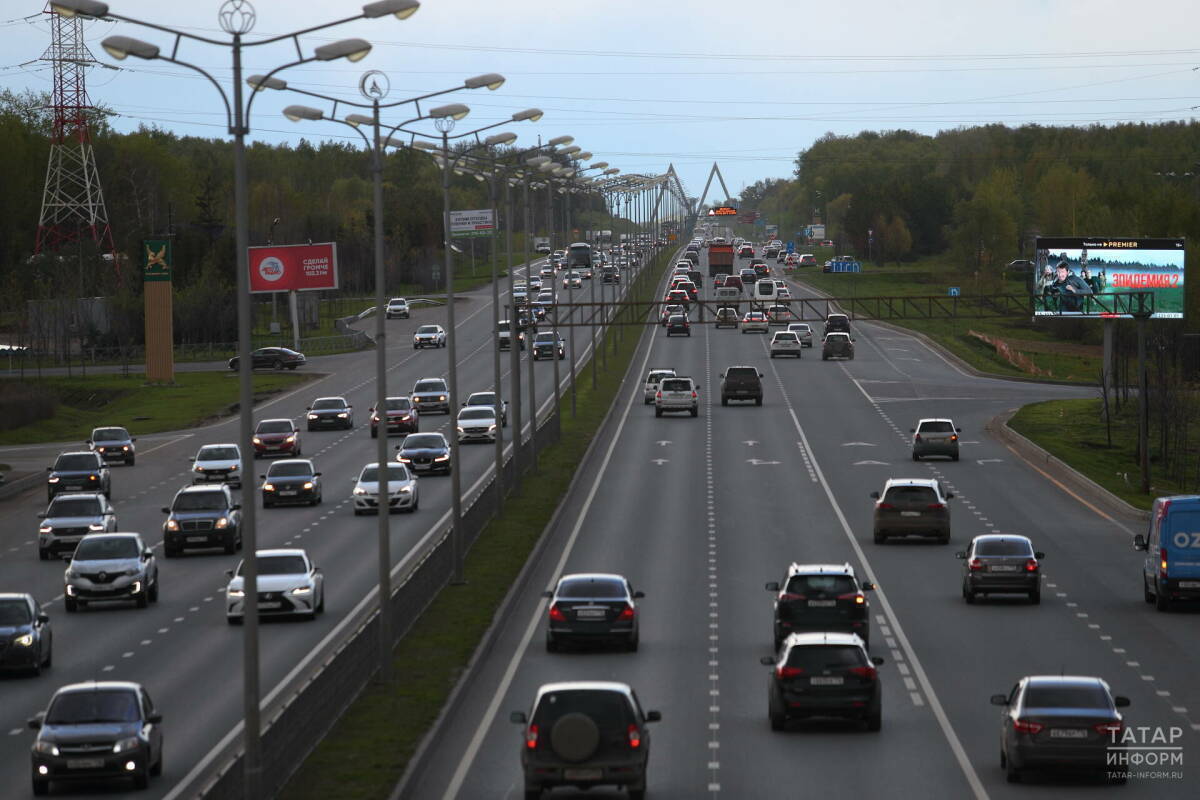 В Татарстане расширят выезд из Казани до четырех полос