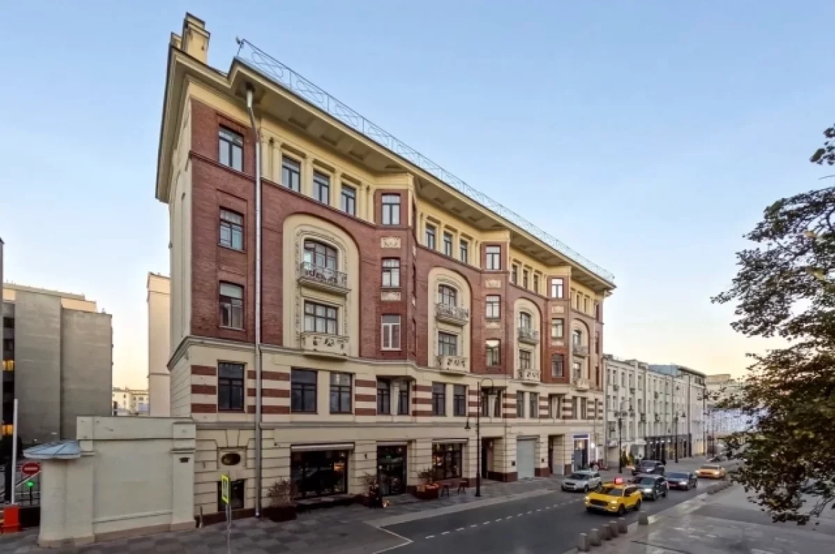 Дом московского ссудного товарищества на Большой Дмитровке отреставрируют