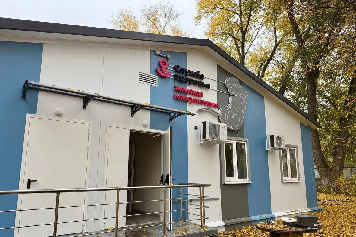 В Липецком округе готовят к открытию новую женскую консультацию на 100 посещений в смену