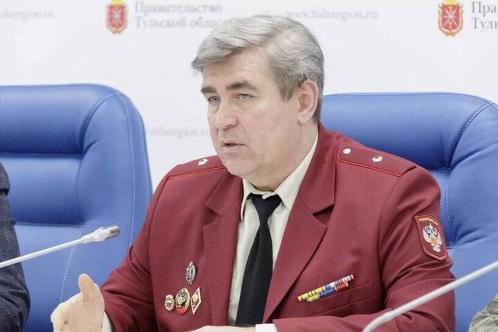 Задержанного за крупную взятку главу тульского Роспотребнадзора отправили в СИЗО