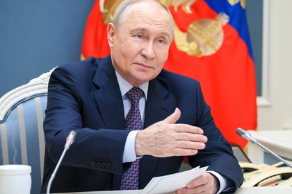 Путин заявил о полном контроле России над ЛНР