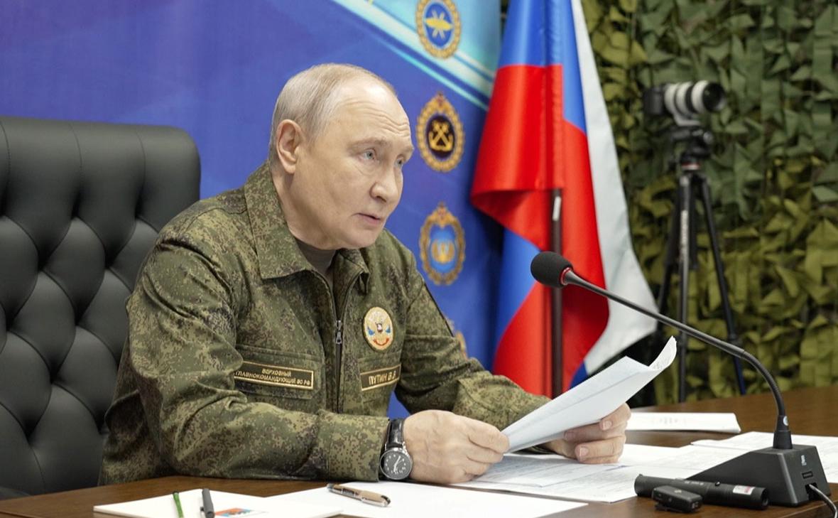 Путин заявил, что зона безопасности не станет темой переговоров с Киевом