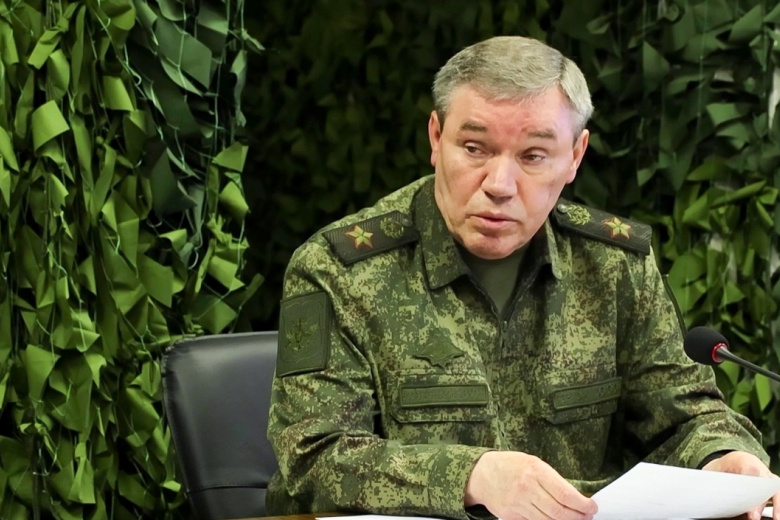 Герасимов раскрыл площадь территорий, взятых под контроль с 1 сентября