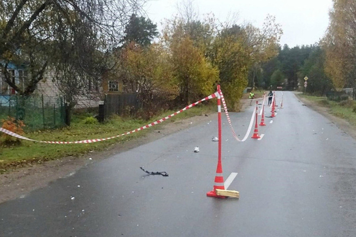 Заключили под стражу водителя иномарки, насмерть сбившего человека в Хвойной