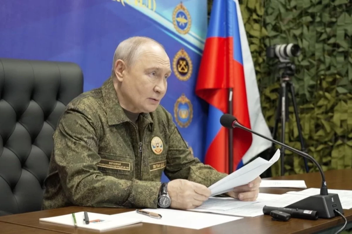 Доброполье освобождено. Путин заслушал доклады о состоянии дел в зоне СВО