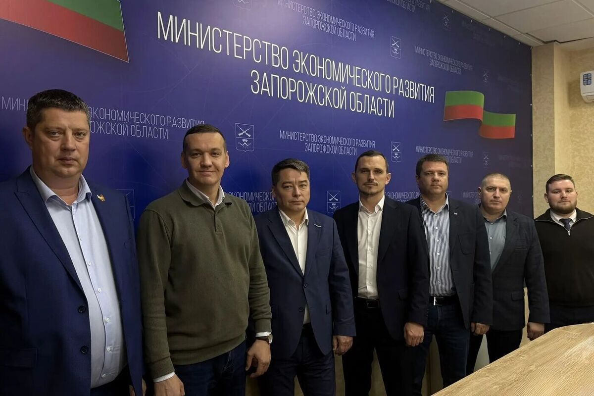 Минпромторги Запорожской и Самарской областей укрепляют сотрудничество