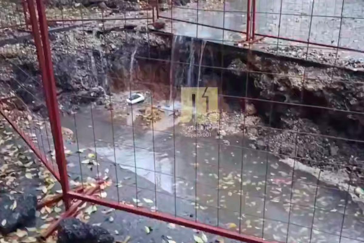 Жители Липецка сообщают о перебоях с горячей водой