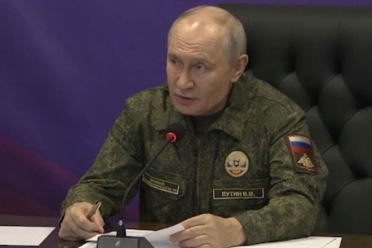 Путин заявил о важной задаче группировки "Север"
