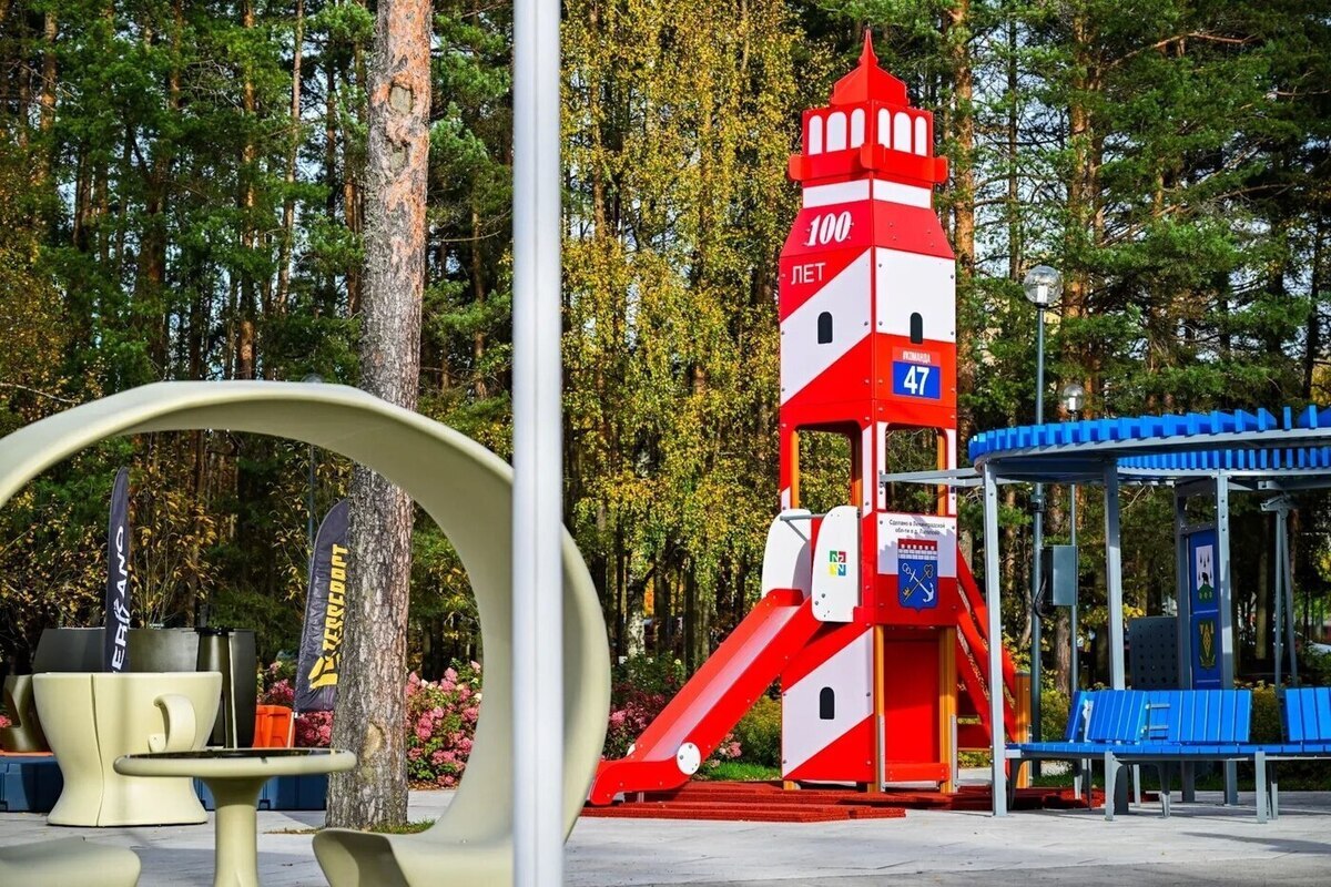 В Ленобласти число благоустроенных дворов возросло более чем в 2,5 раза за 2026 год