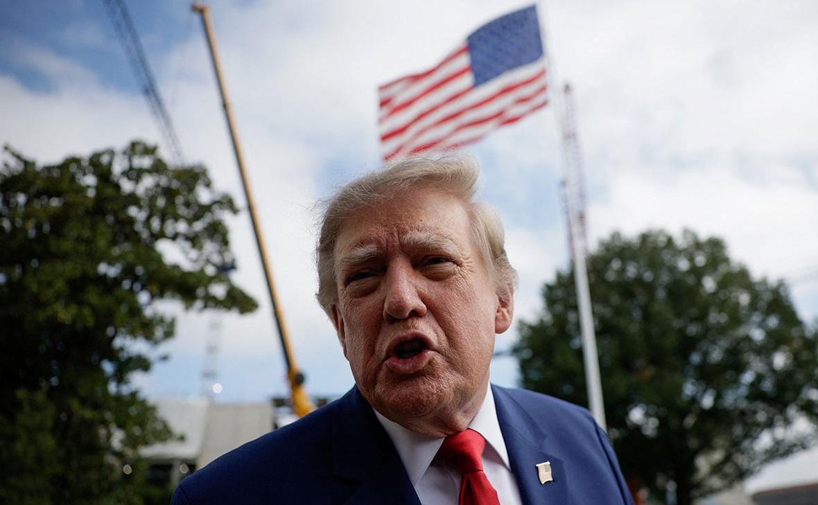 Трамп заявил о переговорах с Россией и Китаем о денуклеаризации