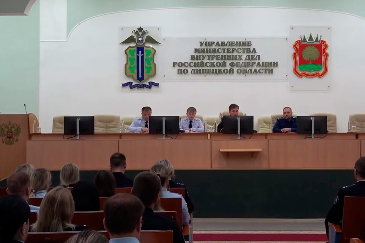 Следователи Липецкой области направили в суд 855 уголовных дел