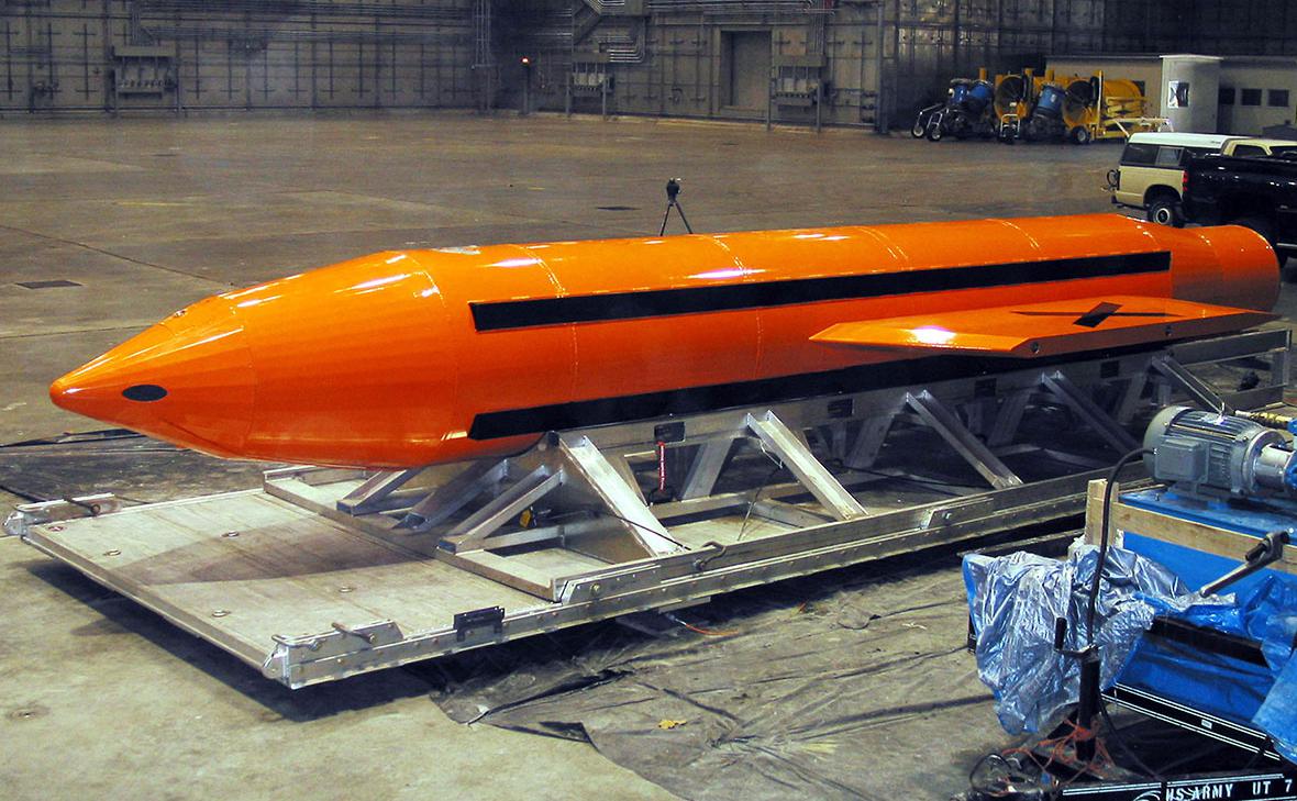 Что такое «мать всех бомб», которой США могут ударить по Ирану