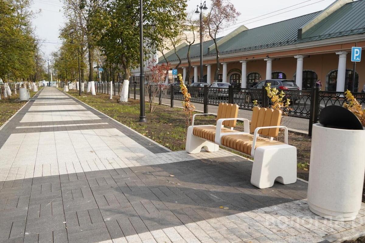 Участок улицы Мира в Вологде откроют на следующей неделе