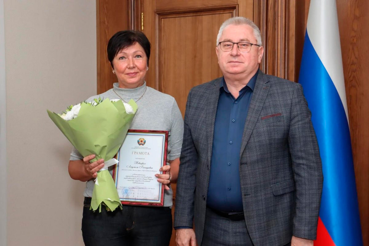 В Луганске отметили работников аграрной отрасли