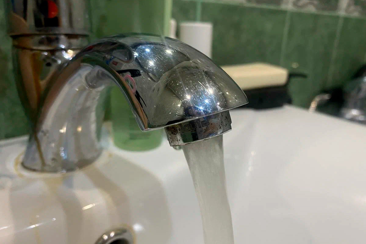 В Ельце временно отключили холодную воду на двух улицах