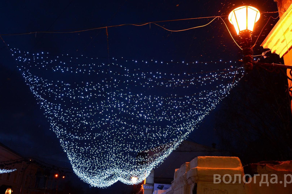 «Звездное небо» установят на улице Сергея Орлова в Вологде