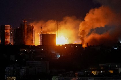 На Украине сообщили о попадании по энергетическому объекту
