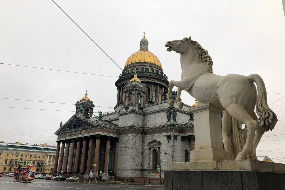 Аномальное тепло в Петербурге сменится холодным антициклоном в эти выходные