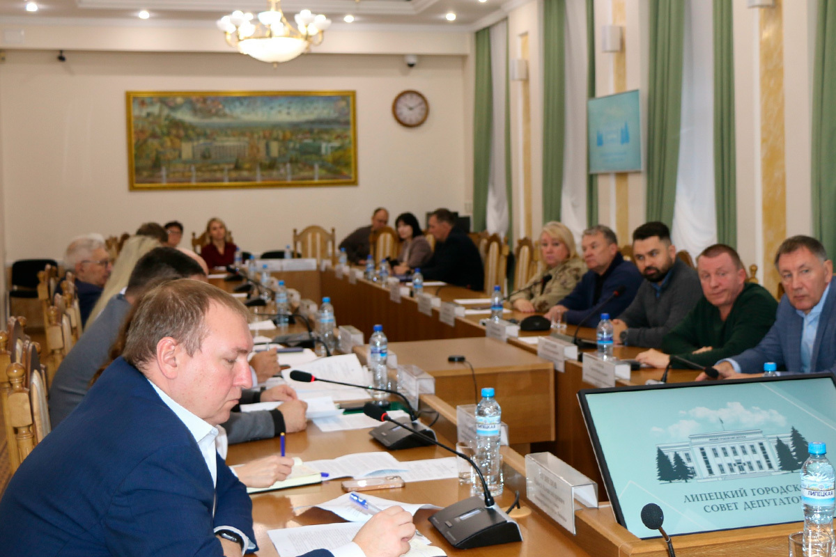 Липецкие депутаты потребовали проверить ливневую канализацию на Ниженке