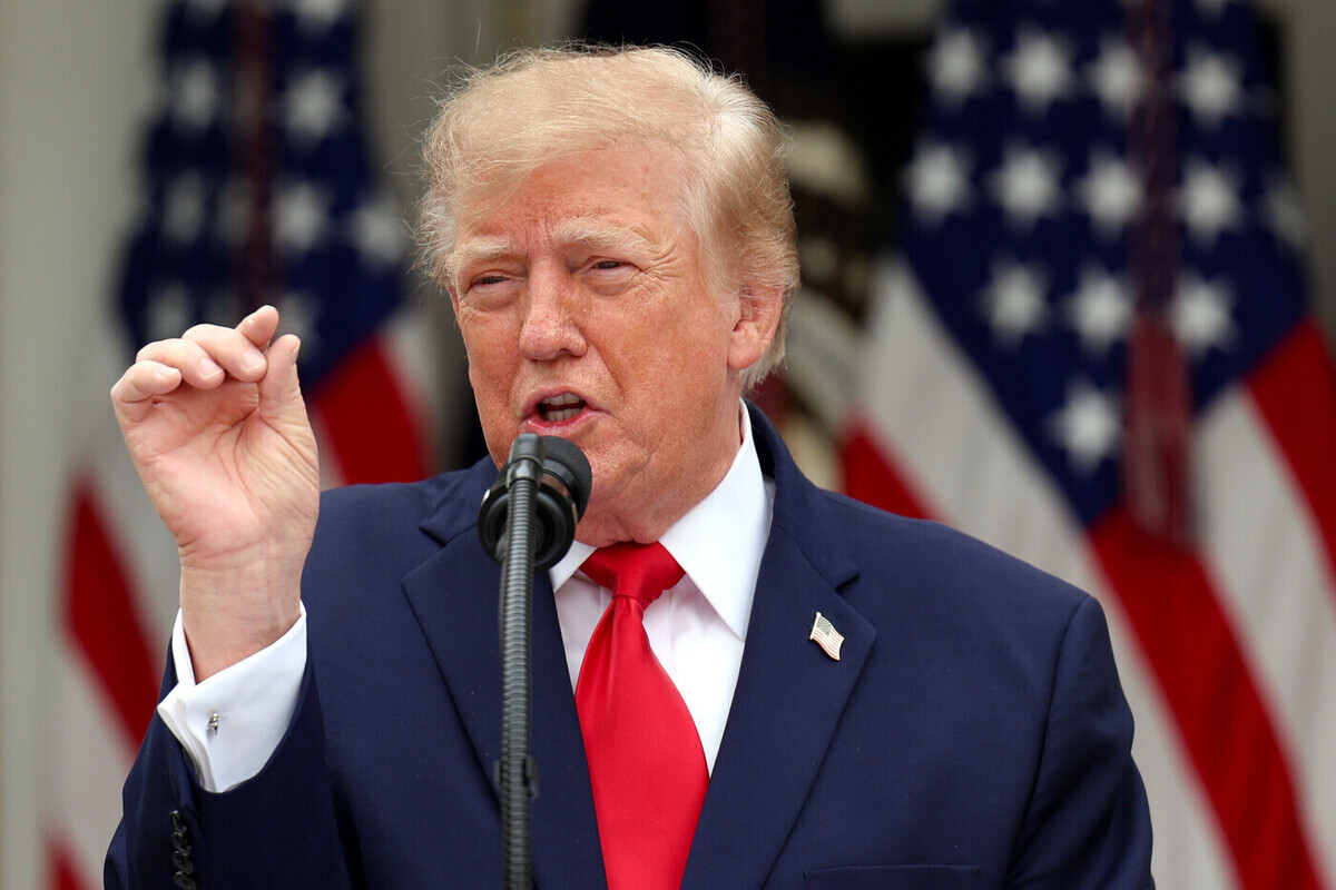 Трамп заявил, что его волнует только завершение конфликта на Украине