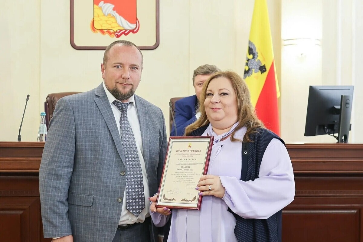 В Воронеже отметили лучших специалистов дорожной сферы