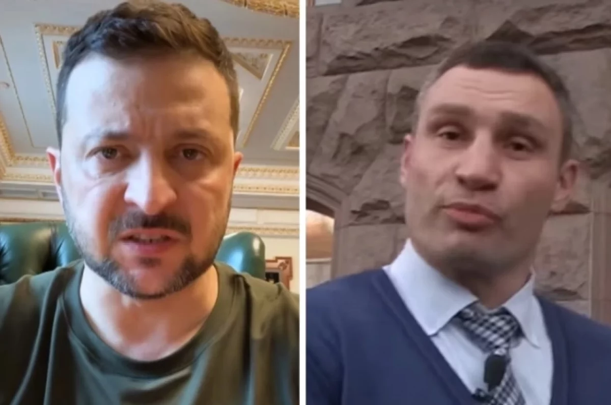 Обиды с майдана. Зеленский готов заморозить Киев, чтобы убрать Кличко