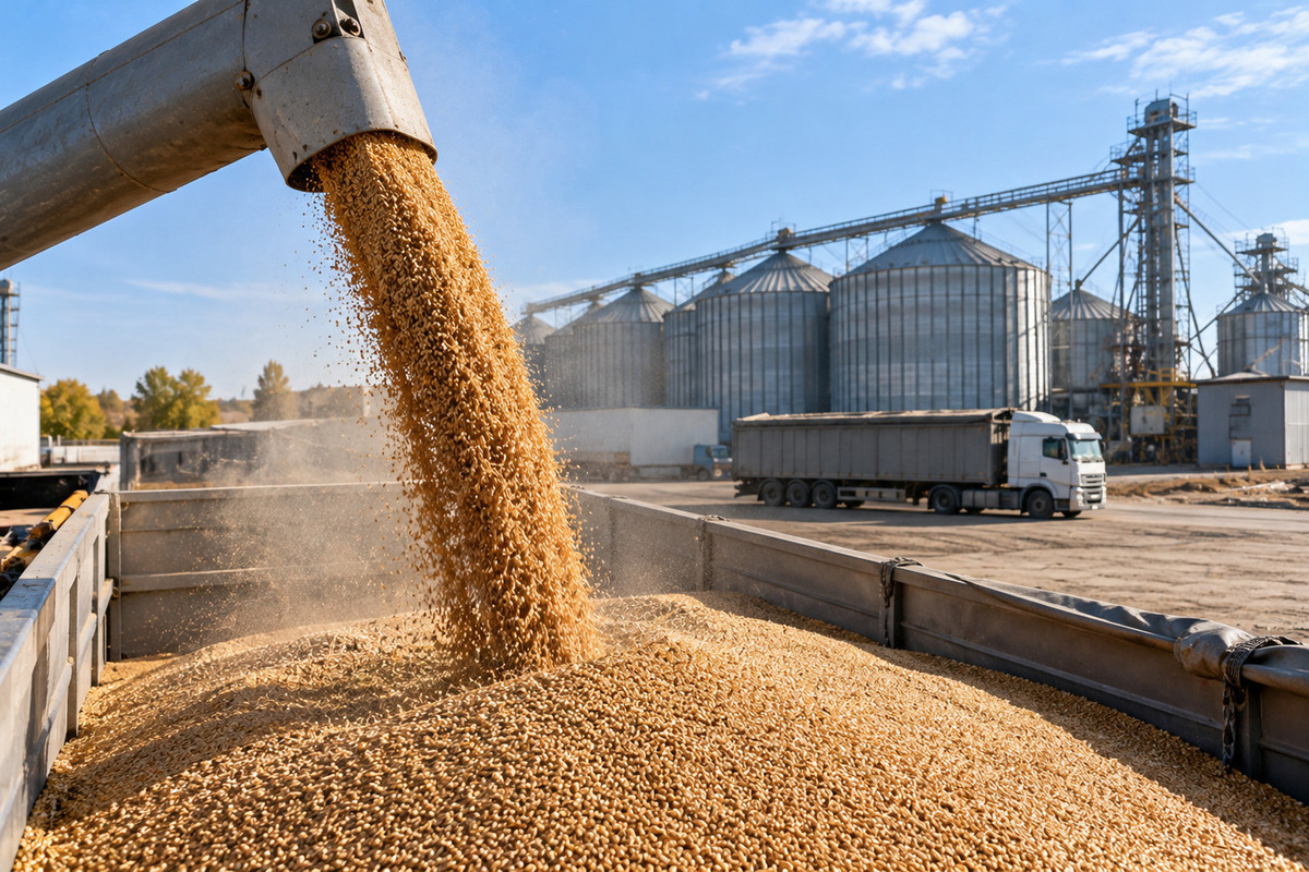 Из Ульяновской области вывезли свыше 850 тысяч тонн зерна и продуктов переработки с начала года