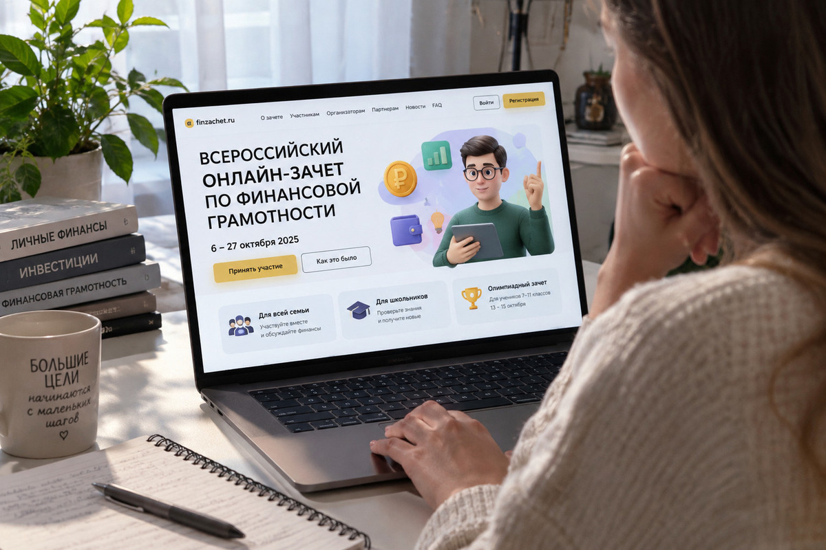 Ульяновцы могут проверить финансовую грамотность и получить именной сертификат