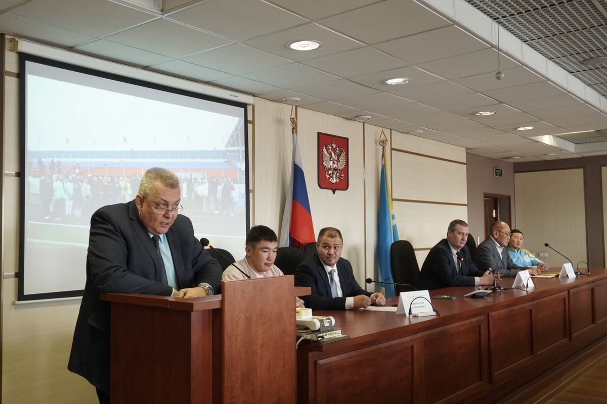 Судебная система Тувы показала рекордный результат в сдаче ГТО: 74 знака отличия