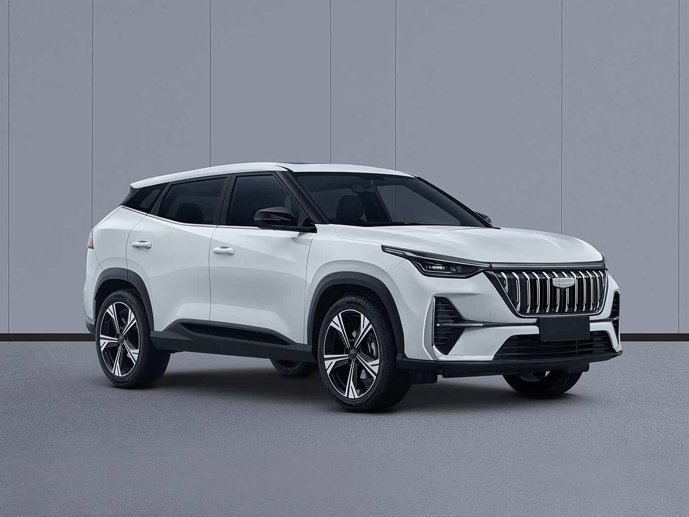 Geely серьезно переработала кроссовер Cityray, хотя прежняя версия вышла на рынок всего год назад