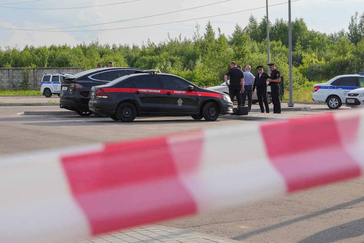 В Рыбинске оцепили улицу после уничтожения беспилотника