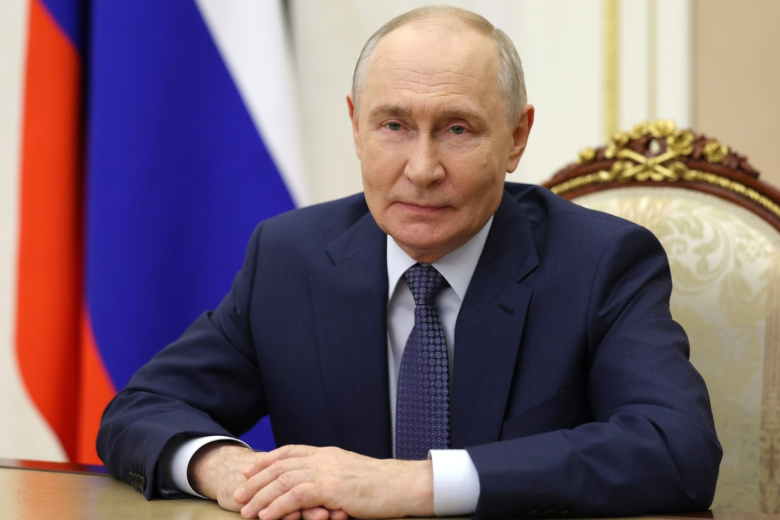 Путин поздравил зарубежного коллегу с 75-летием
