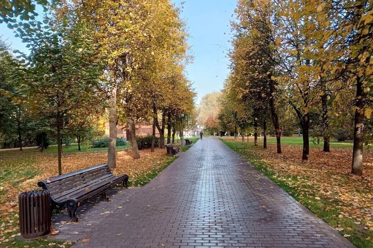 В Московском регионе наступают последние тёплые выходные этой осени
