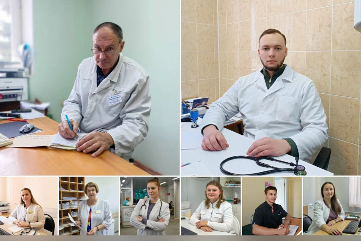 Глава новгородского Минздрава поздравил участковых терапевтов с их праздником