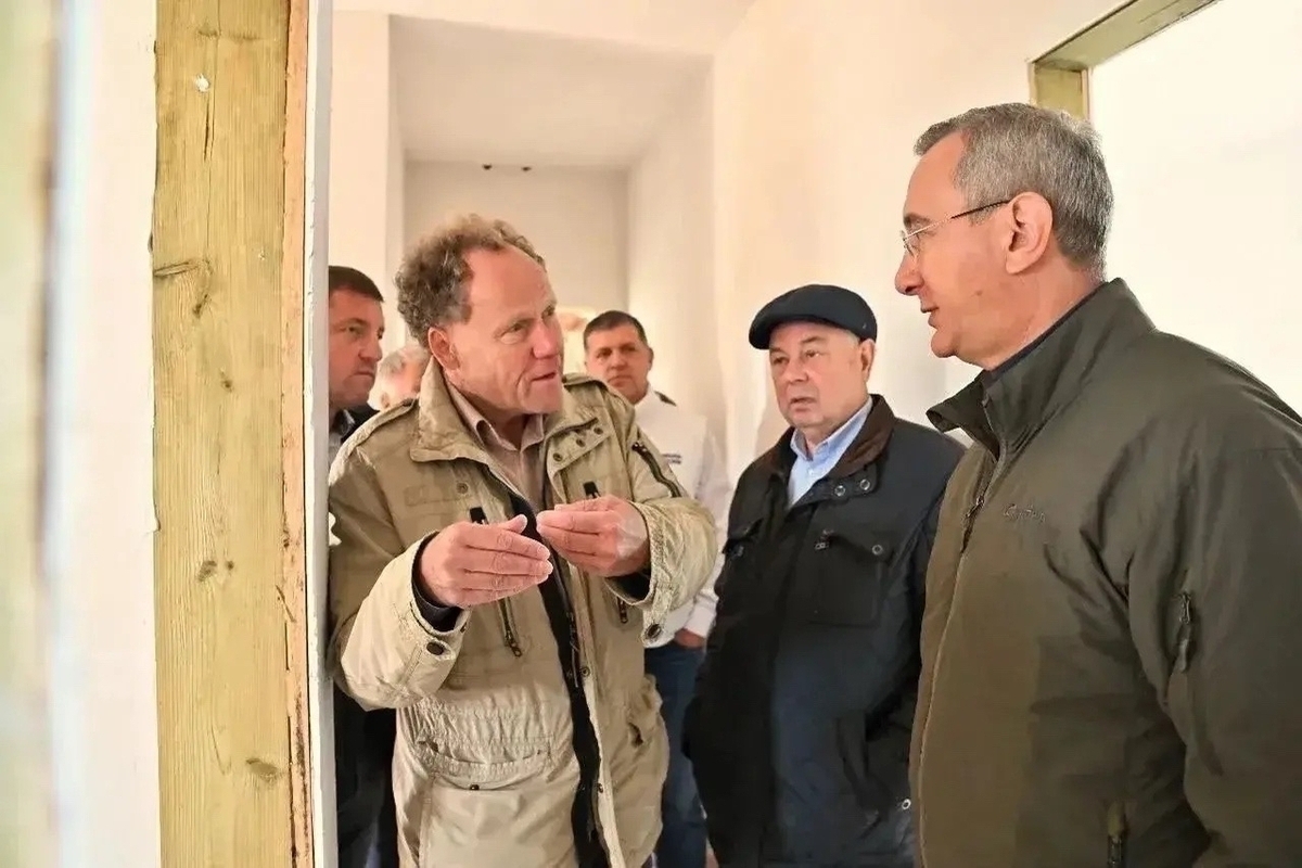 Калужская область нацелилась на миллион тонн молока в год