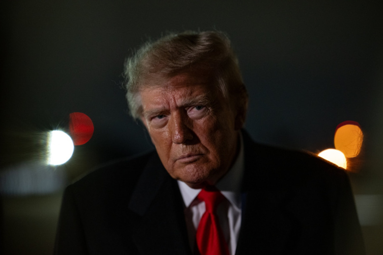 Трамп объяснил, для чего пользуется косметикой